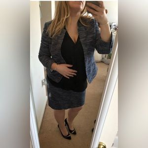 Ann Taylor Skirt Suit